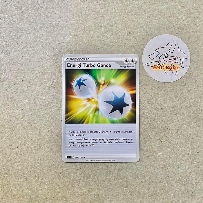 Pokemon TCG Indonesia - Energi Turbo Ganda
