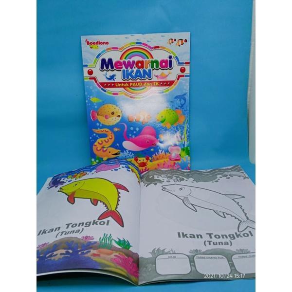 Buku mewarnai besar/buku menggambar/belajar menggambar