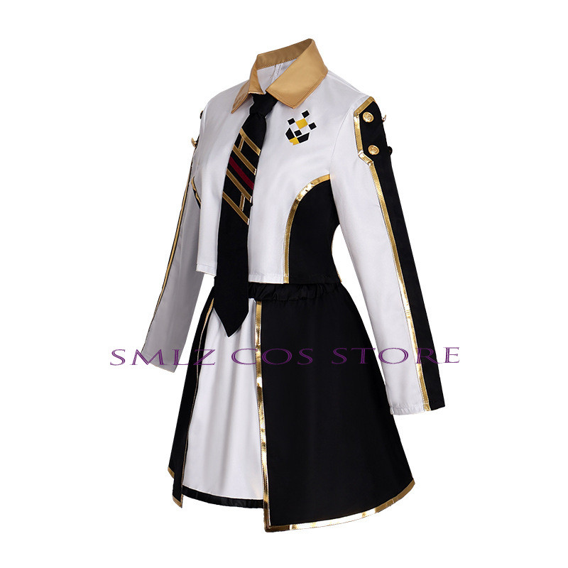 Sky Striker Ace Cosplay Anime Cosplay Costume Woman Raye Maid Dress Uniform Suit Halloween Party