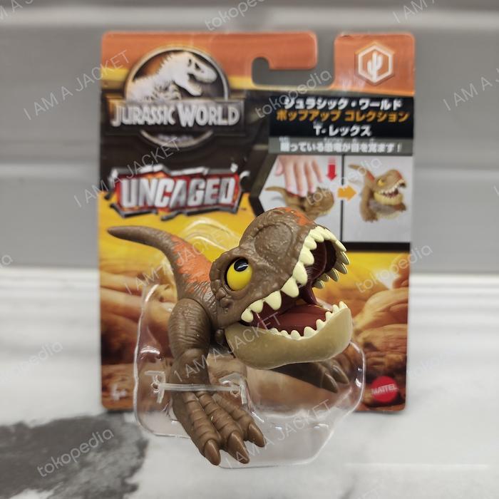 Mattel Jurassic world uncaged Tyrannosaurus Rex original