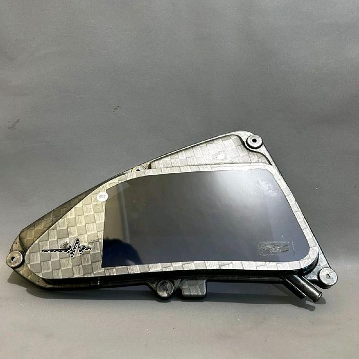 COVER FILTER SLIM BEAT SCOOPY GENIO AKRILIK KARBON CELUP MODIFIKASI 2019 2025 KODE MESIN KOJ