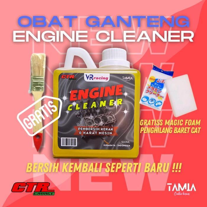 Pembersih Kerak Mesin / Cairan Pembersih Mesin Super / Engine Degreaser Kerak Motor dan Mobil VR