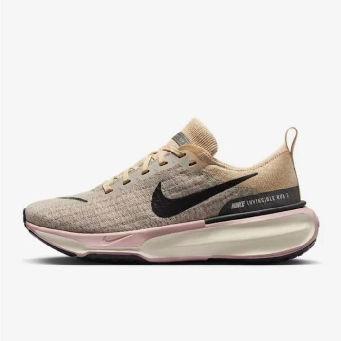 NIKE ZOOM X INVICIBLE RUN 3 - SEPATU LARI NETRAL WANITA NYAMAN DAN MAKSIMAL DAILY DAN LONG RUN -