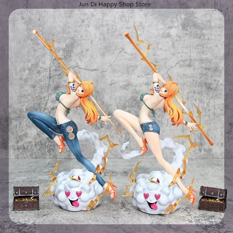 32Cm Iu Nami Two Versions Resonance Anime Figure El Gk Statue Boy Collection Desktop Decoration