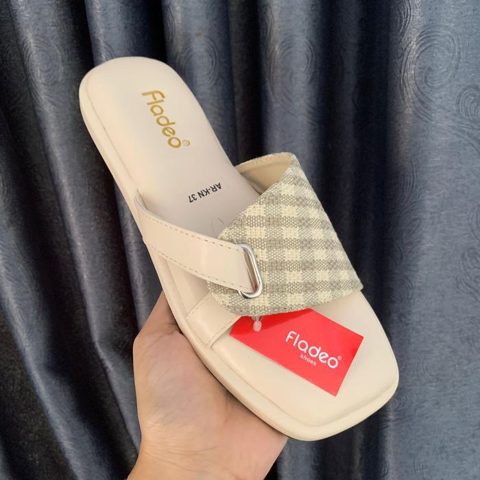 Sandal Slop Teplek Wanita ( Teplek 02 ) Ringan Empuk