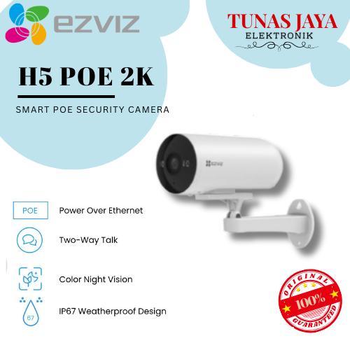 EZVIZ H5 POE 3MP – Kamera CCTV Outdoor IP POE Original EZVIZ