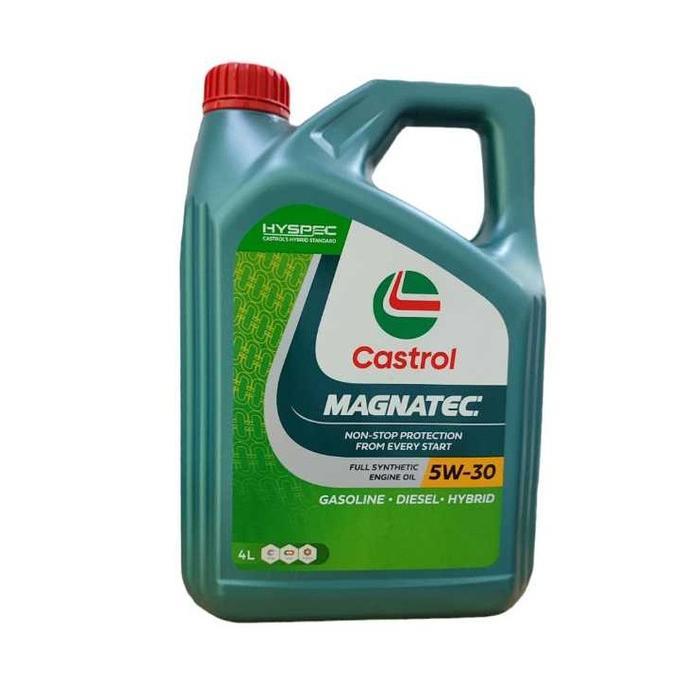 oli castrol 5w-30 stop star Car