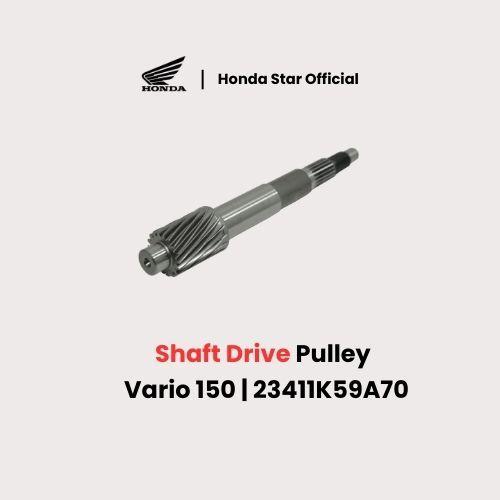 New Vario 150 Esp - Honda Ori Shaft Drive / As Pully Puli Poli