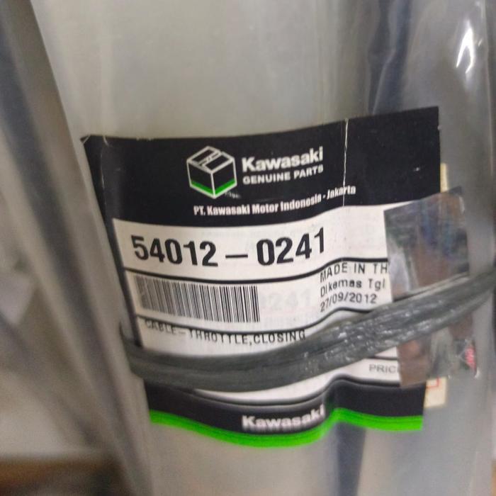 Kabel Gas Ninja 250 Karbu Kawasaki ( 54012-0241 )