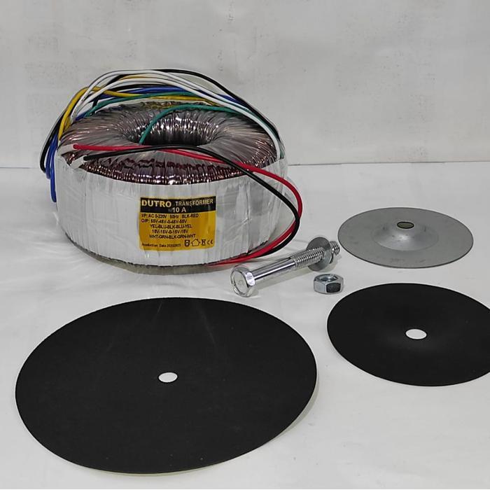 TRAFO TOROID 10AMPERE TRAFO DONAT 10A DUTRO