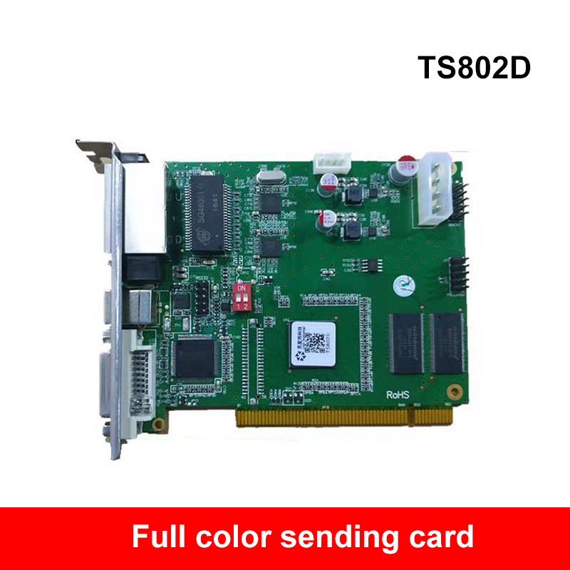 JUAL  LINSN TS802D Sending Card Full Color LED Video Display TS802 Synchronous SD801 CVQGU   EXCLUSI