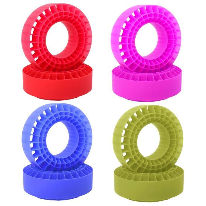 4Pcs Inner Foam 1.9 For Ban 118-122Mm Rc 1/10 Busa Spon 1.9 Rc
