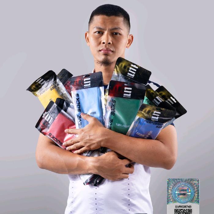 KAOS KAKI SAMBUNG POTONGAN DUMMY SLEEVE SAVIOR CHAMPIRO SEPAK BOLA FUTSAL