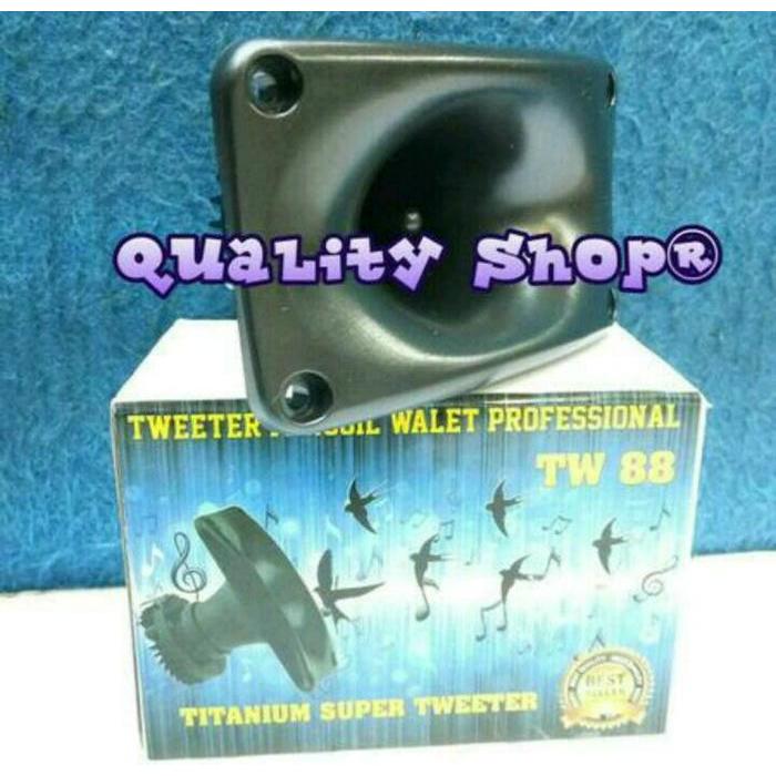 TERLARIS Tweter Suara panggil walet profesional tw-88 titanium SALE