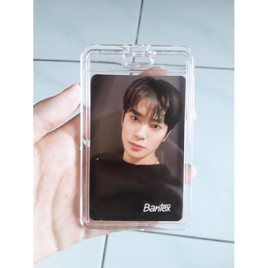 "New" Bantex Photocard Holder Acrylic ID Card Toploader