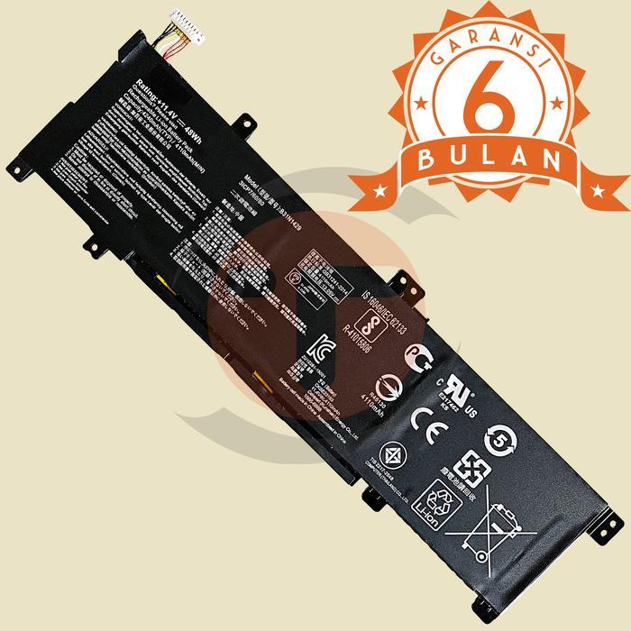 BERGARANSI Baterai Laptop Asus A501 A501L K501LB K501LX K501UB K501UQ B31N1429