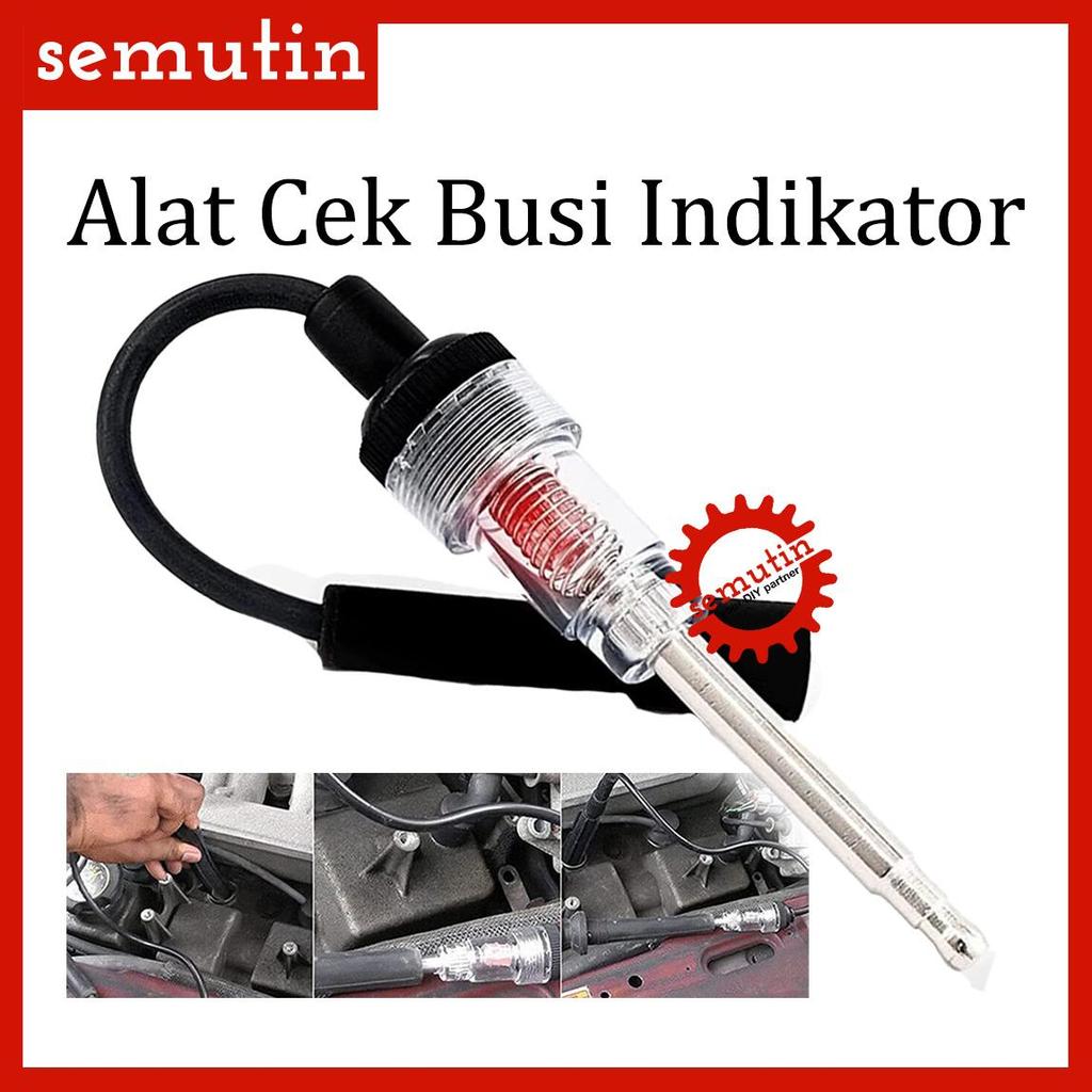 Cek Alat Busi AJ64 SM / Ignition Spark Tester Indikator Penguji Tes / Pengapian Geartronic / Uji Mob