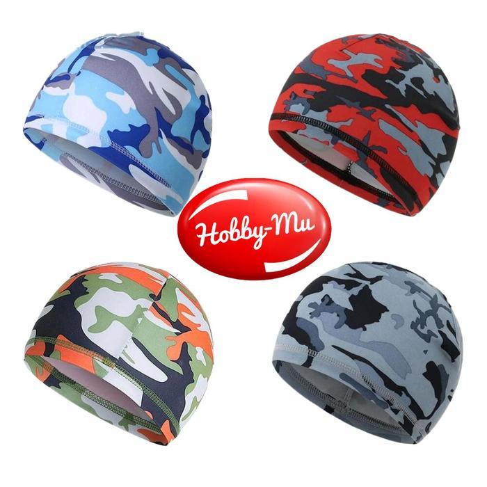 Topi Kupluk Helm Sepeda Plindung Kepala