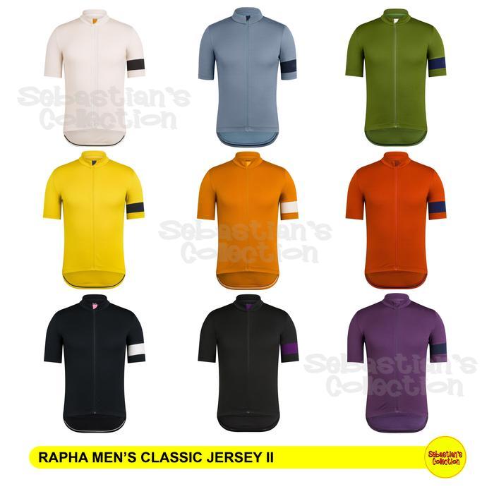 Rapha Classic Jersey Ii Original - Rapha Jersey - Jersey Rapha