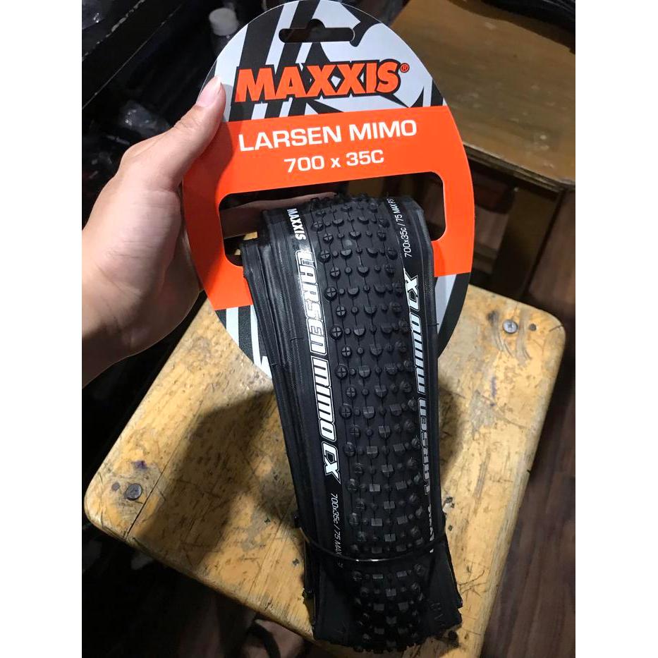 Ban Luar Gravel Kevlar Maxxis Larsen Mimo Cx 700 X 35C