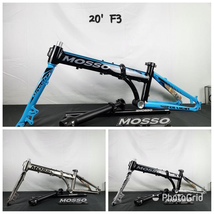 Frame Fork Lipat Mosso F3 Disc 20 Inch