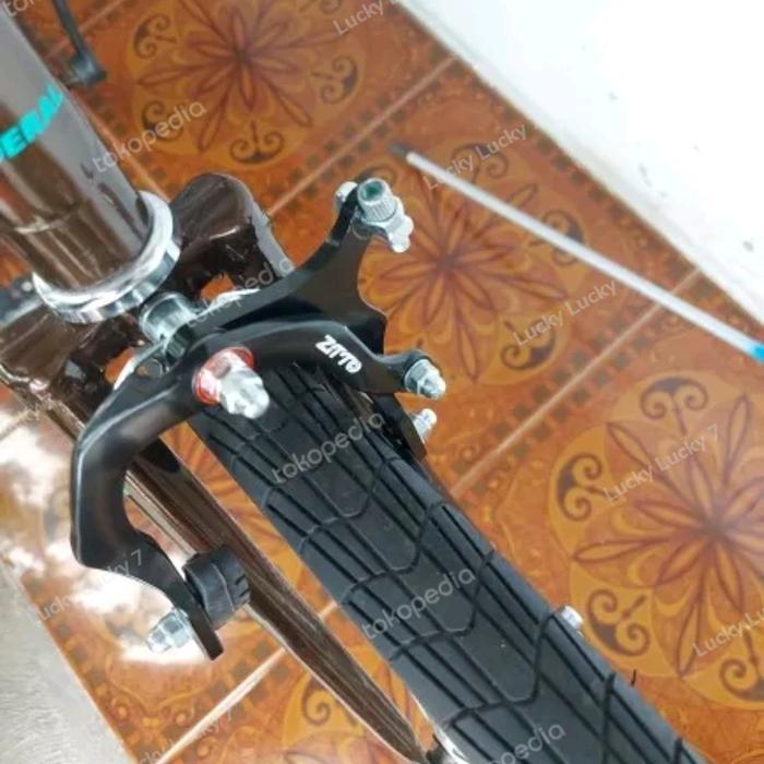 Rem U Brake Sepeda Bmx Kaliper U Brake Ztto Seli Mtb Minion U Brake Lengan Panjang Sepeda