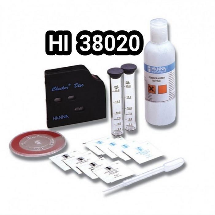 Ready HI-38020 Chlorine - Range (0.00-0.70 mg/L)(0.0-3.5 mg/L)(0.0-10.0 mg/L