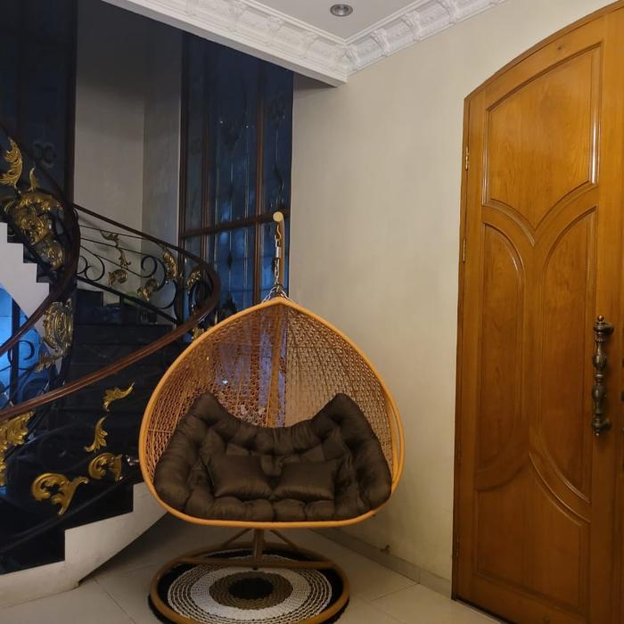 Ayunan Gantung Jumbo Rotan Sintesis