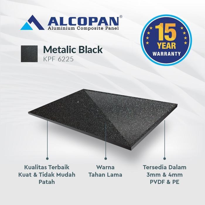Acp Alcopan Metalic Series - 4mm Outdoor