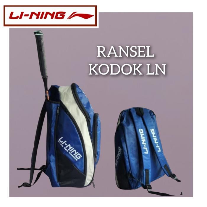 Tas Raket Ransel Kodok Lining Pasti Promo