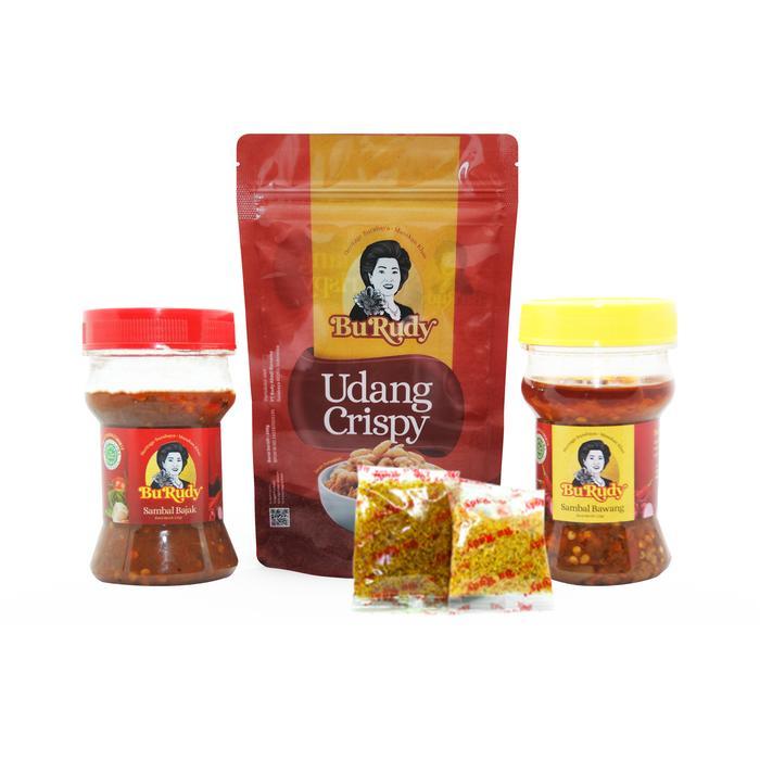Paket Kecil Udang Pouch Khas Depot Bu Rudy Suaya