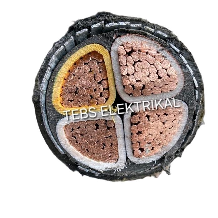 Kabel tanam NYFGBY 4x240mm 4x240 supreme metal kabelindo Cable armor Copper Wire