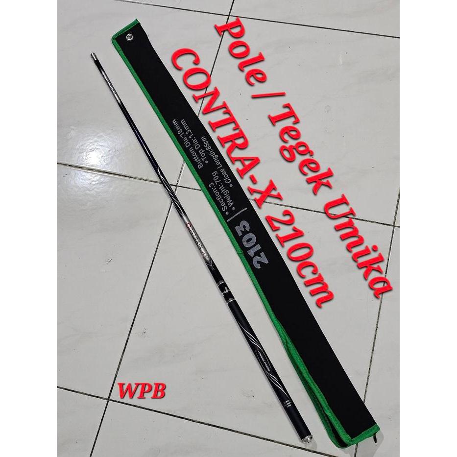 POLE / TEGEK UMIKA CONTRA-X 210cm (Action HARD)