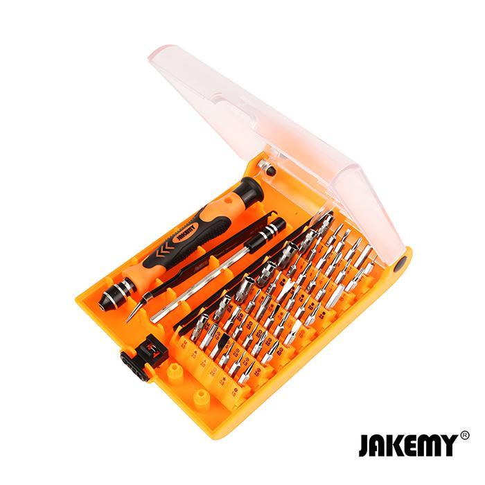TERMURAH Jakemy 42 in 1 Screwdriver Set Rep Tools - JM-8128 Ready stock
