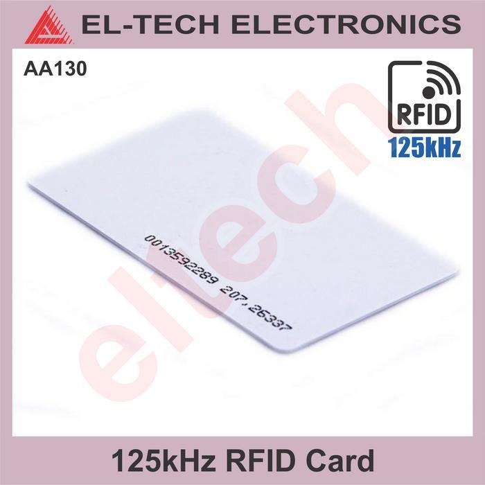 RFID NFC 125kHz Module Card Tag Kartu Tap Keychain Reader Contactless RS232 KIT 8112