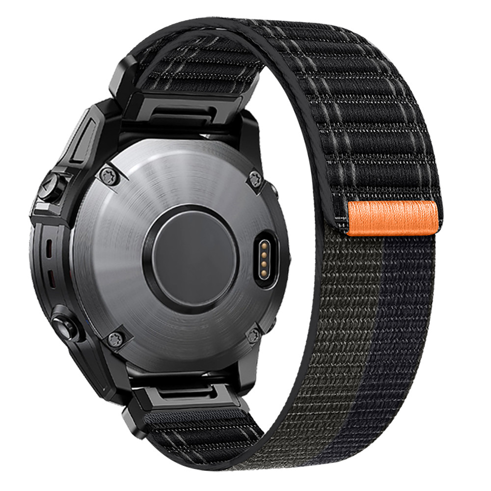 20Mm 22Mm 26Mm Nylon Watch Band For Garmin Fenix 8 / Fenix 7 / Fenix 6 / Fenix 5 / Epix 2 / Fenix 7X