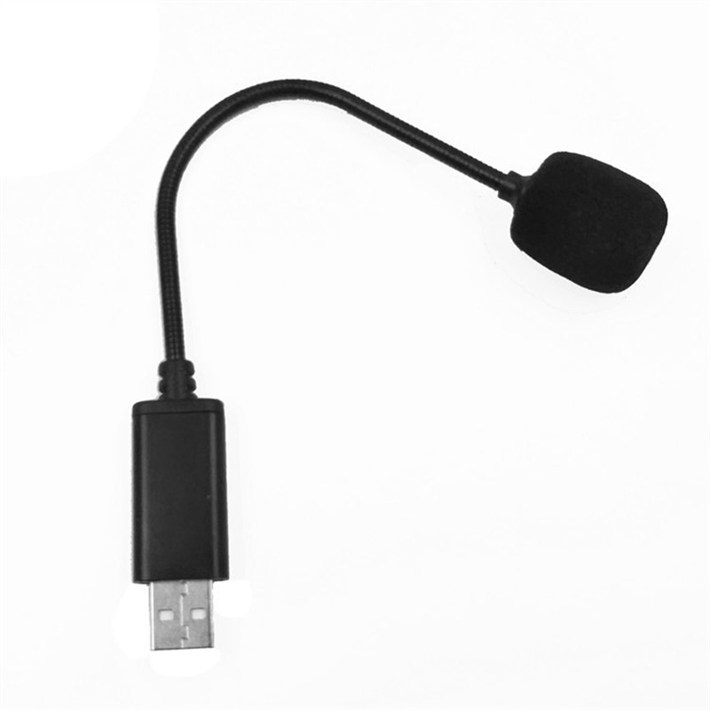 M07K-Portable USB Microphone Adjustable Mini MIC Anti-Noise Mini USB Microphone For Laptop/PC