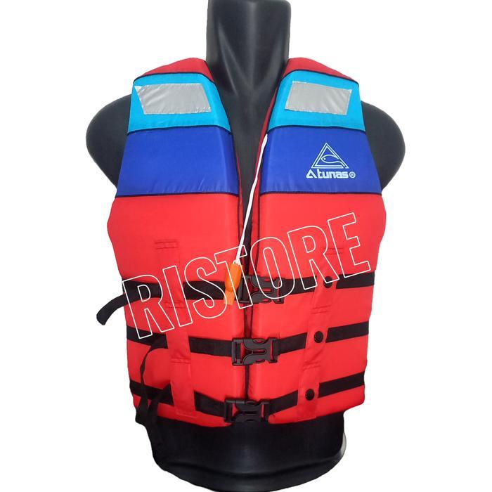 Pelampung Renang Atunas, Rompi Pelampung, Jaket Pelampung Renang Dewasa Dan Anak
