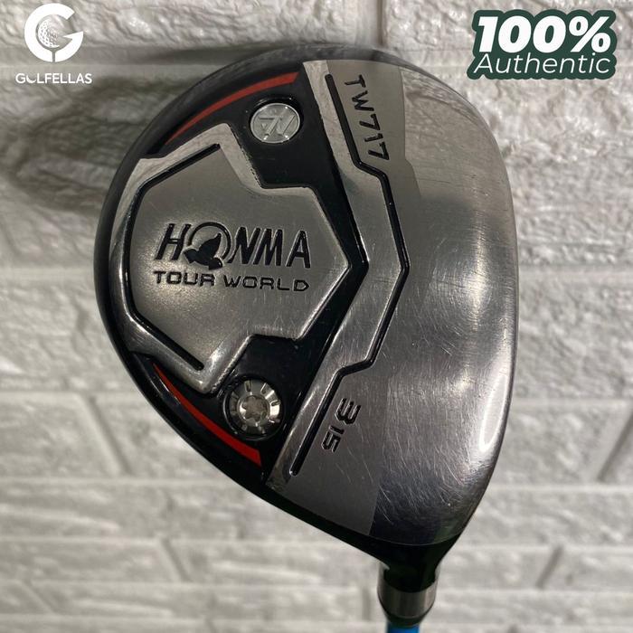 Honma TW717 Wood 3/15 Shaft Mamiya Attas 6 Flex S