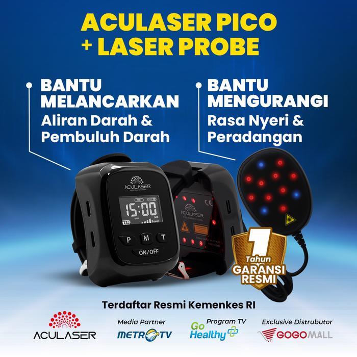 Ready Aculaser Pico Asli Gogomall + Laser Probe