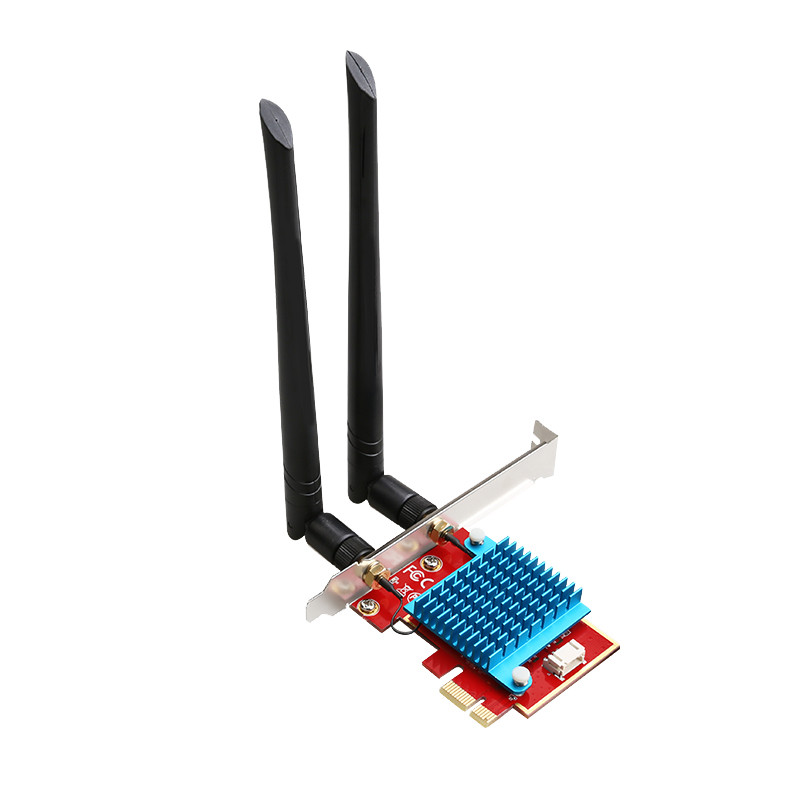 PROMO   Wireless WiFi M.2 Expansion card Adapter PCIe to M.2 ADD ON Card wifi adapter NGFF OXT9A VIR