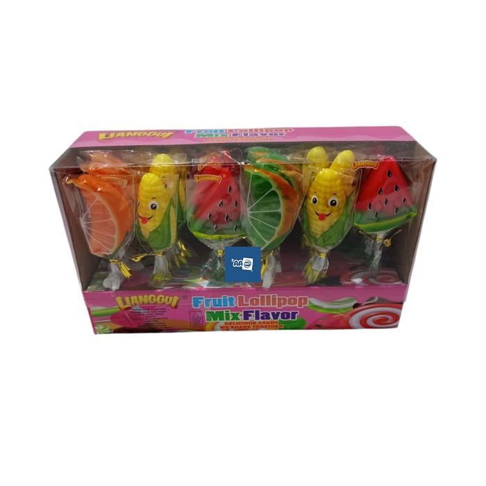 "New" LIANGGUI LOLLIPOP MIX FRUIT ISI 30