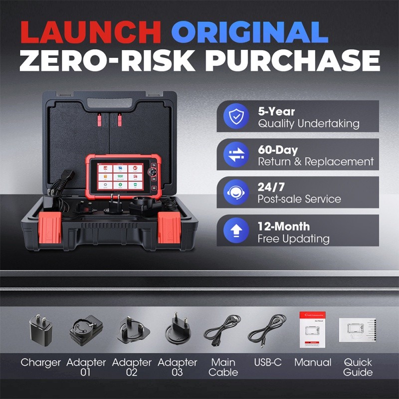 PROMO   LAUNCH CRP919X OBD2 Scanner Car Diagnostic Tool X431 CRP919X REVZO HOT ITEM