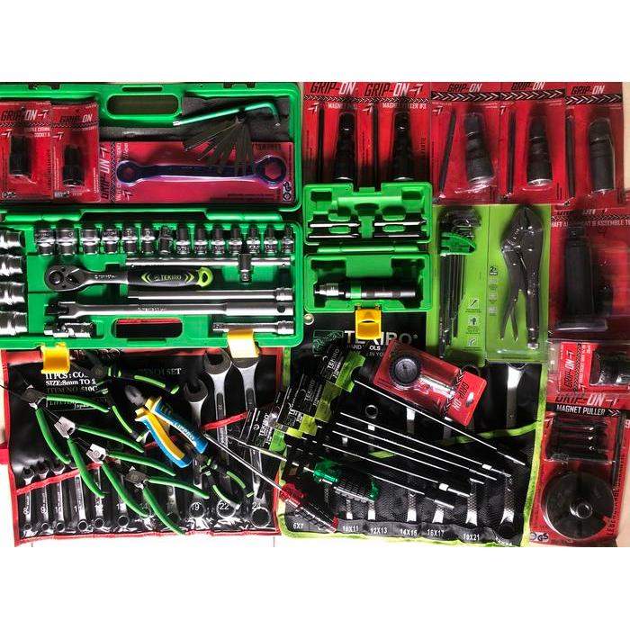 PAKET HEMAT BUKA BENGKEL MOTOR KOMPLIT / PERKAKAS BENGKEL