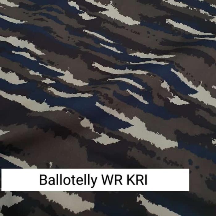 Kain Loreng KRI Layar TNI AL Bahan Balotelly WR Anti Air