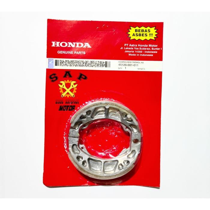 Kampas Rem Supra / Kampas Rem Set Depan Belakang Supra,Supra X,Supra Fit Lama Motorcycle