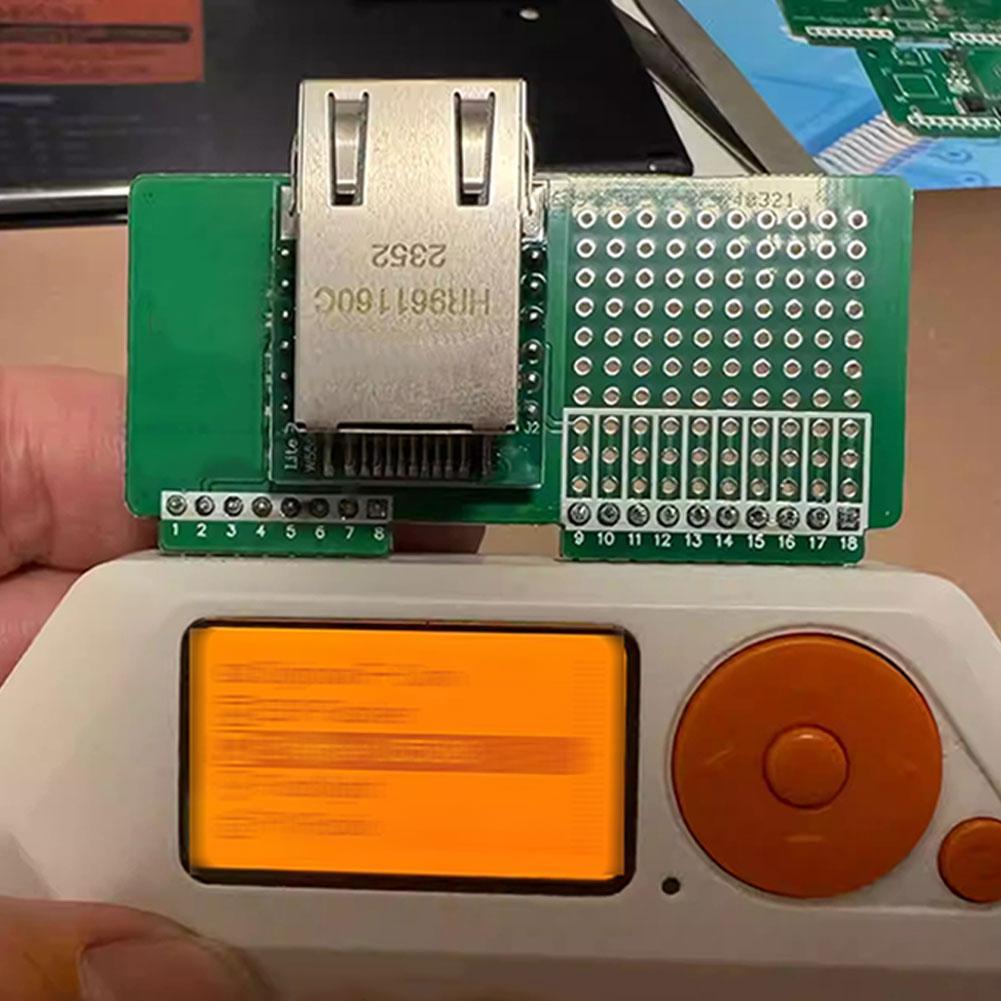 For Flipper Zero Ethernet Wired Network Module Network Test Module For Flipper Zero Game Console