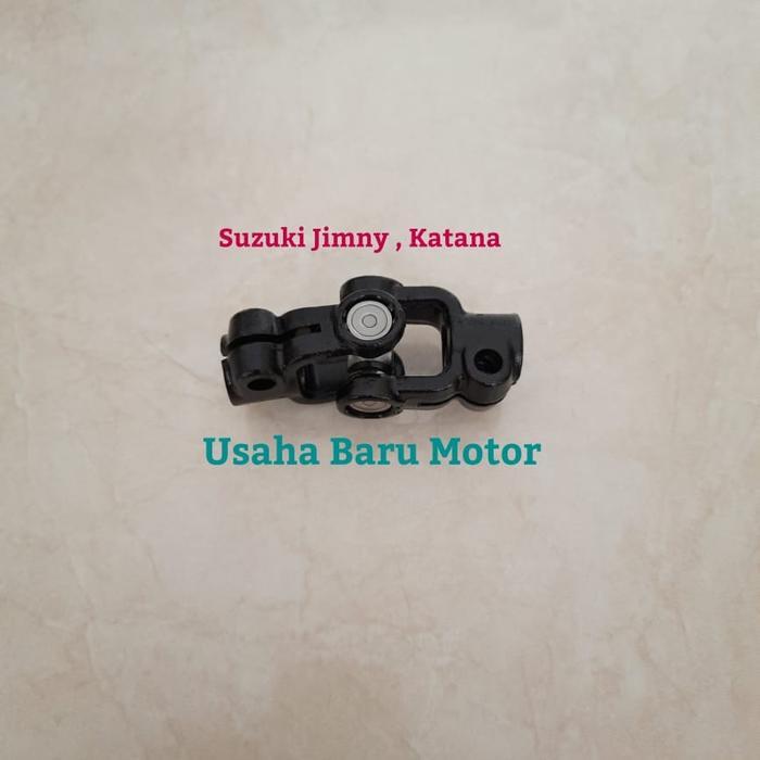 Joint Fleksibel Stir / Steer Atau Joint Steering Suzuki Jimny Katana Asli Partt