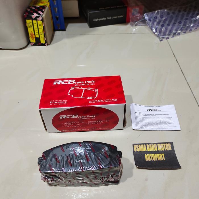 Kampas Rem Depan Set 2 Roda Hiace Commuter ( Rcb Thailand ) Asli Partt