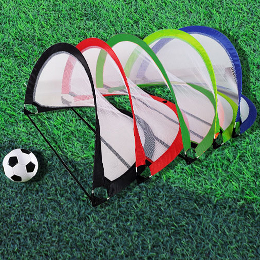 Outdoor Mini Football Door Game Outdoor Parent Child Fun Toy Portable Foldable Football Net Mobile T